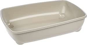 Moderna Cat Litter Tray Warm Grey 50cm
