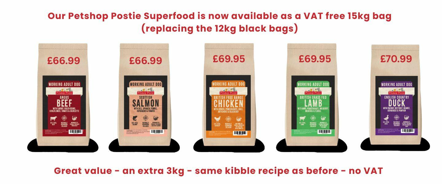 Petshop Postie Superfood