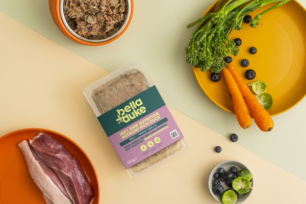 Bella & Duke Complete Duck 500g