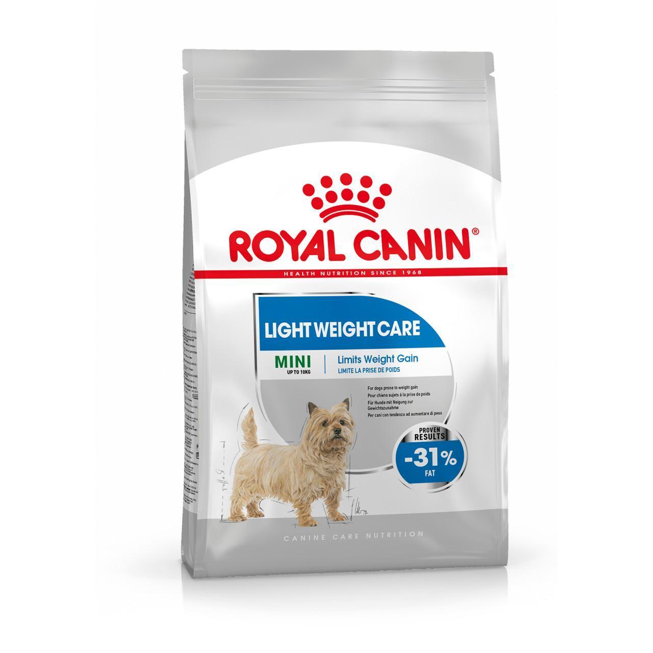 Royal canin clearance light weight cat