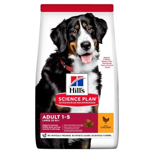 hill's science plan  adult large breed chicken
