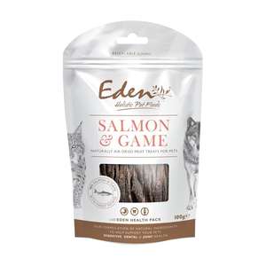 Eden salmon and Game Treats