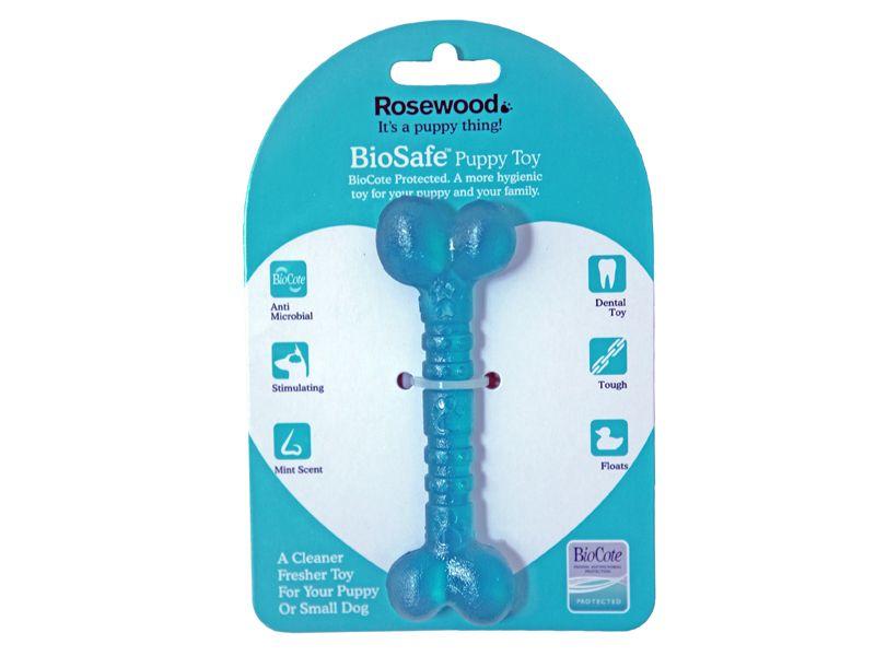 biosafe Blue Puppy Bone