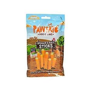 Pawtato Dog Chews - Spinach & Kale Sticks