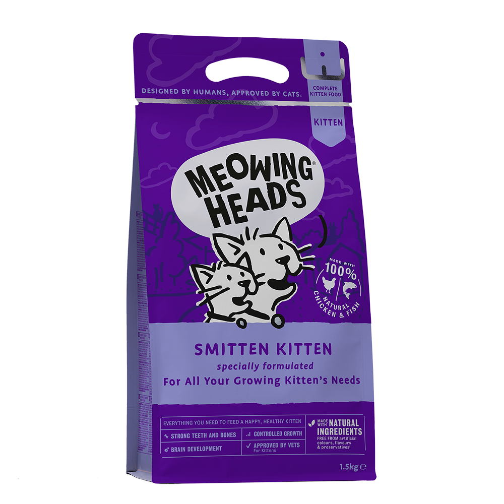 Meowing Heads Smitten Kitten (dry food)