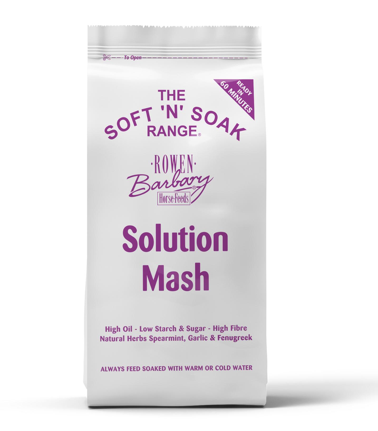 Rowen Barbary Soft N Soak Solution Mash 20kg Purple