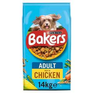 Bakers  Adult Chicken 14kg