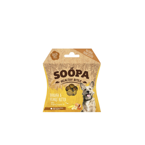Soopa Healthy Bites Banana and Peanut Butter