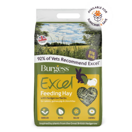 Excel Feeding Hay with Hedgerow Herbs