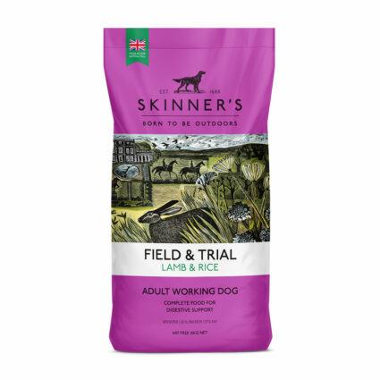 Skinners Field & Trial Lamb & Rice 15k