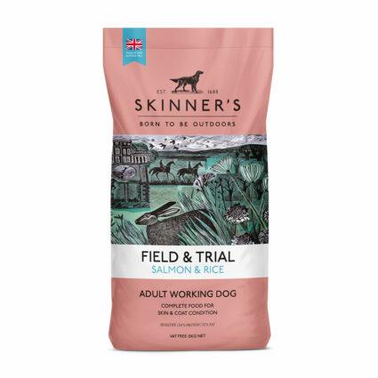 skinners hypoallergenic salmon and rice