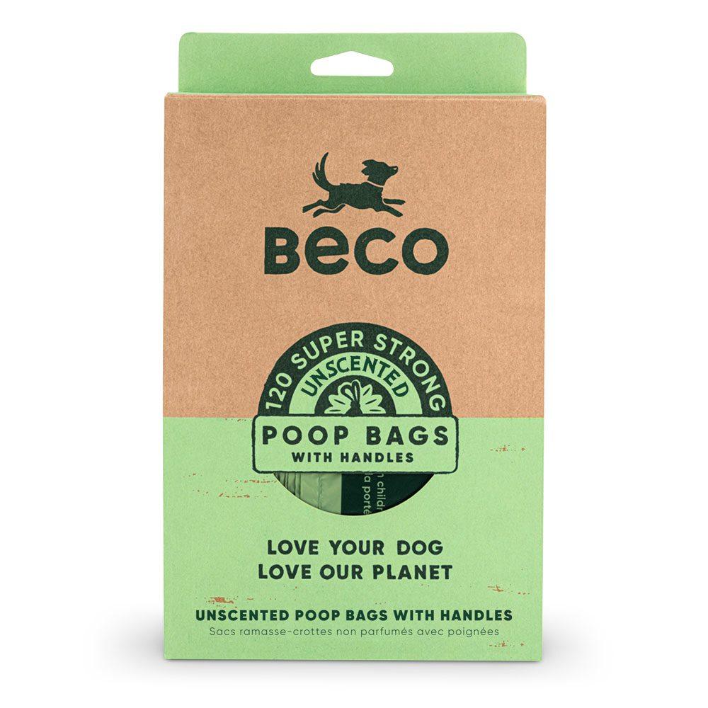 Beco Poop Bags with handles