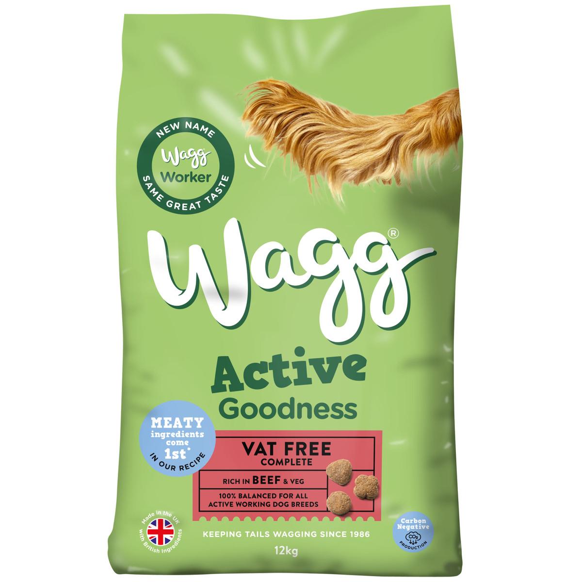 Wagg Active Goodness 12kg