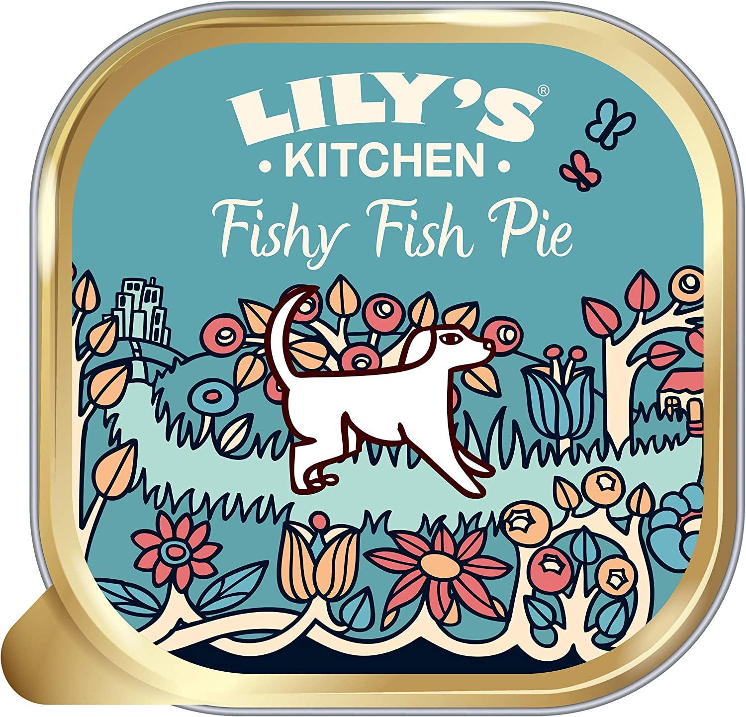 Lily's Kitchen Fishy Fish Pie with Peas 150g Foil
