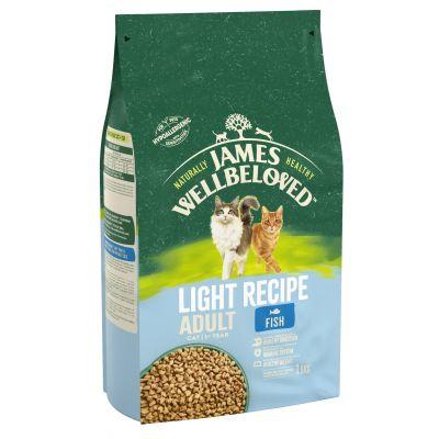 James Wellbeloved Adult Cat Light fish and Rice