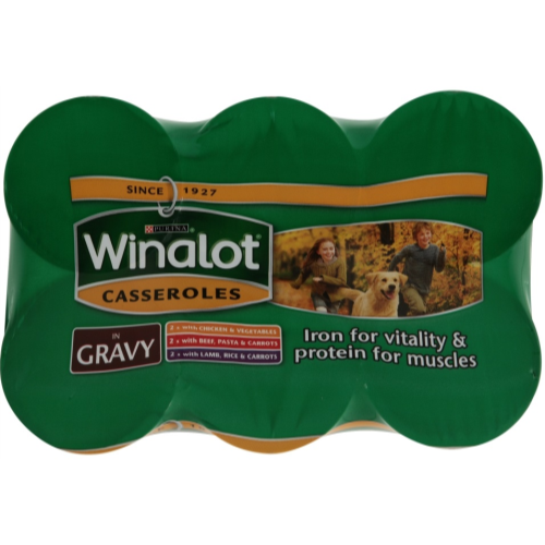 Winalot Mixed Variety Casseroles