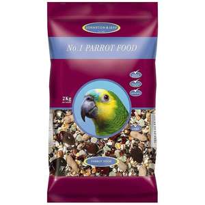 Johnston  and Jeff No. 1 Parrot food