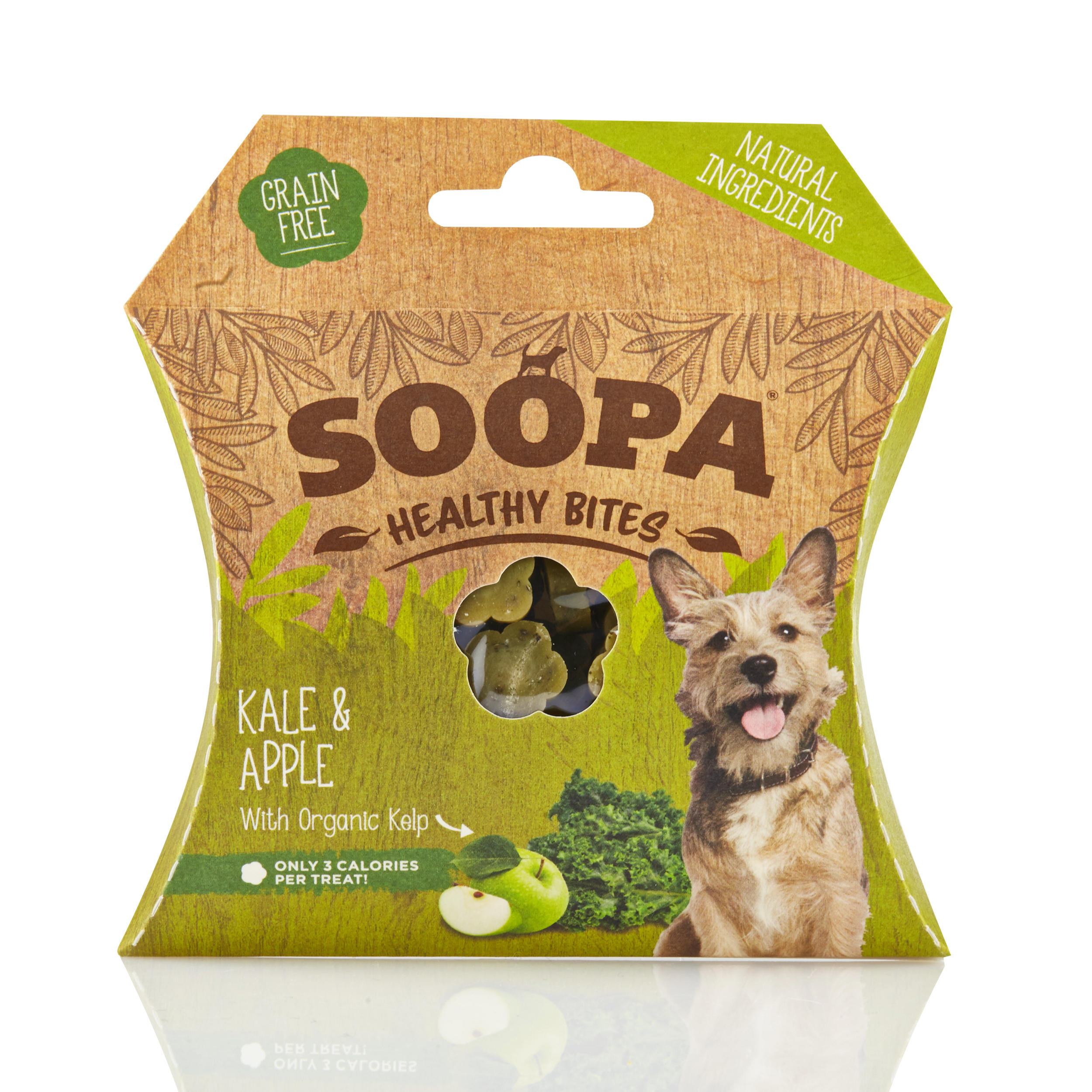 Soopa Kale and apple Healthy Bites