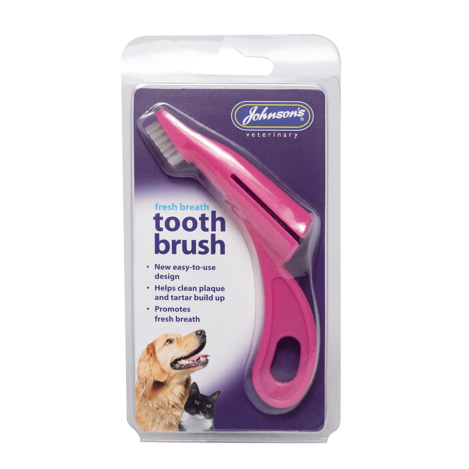 Johnson's Toothbrush for Dogs and Cats