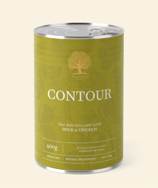 Essential Contour Pate 400g