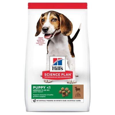 Hill's Science Plan Puppy Medium Breed with Lamb & Rice