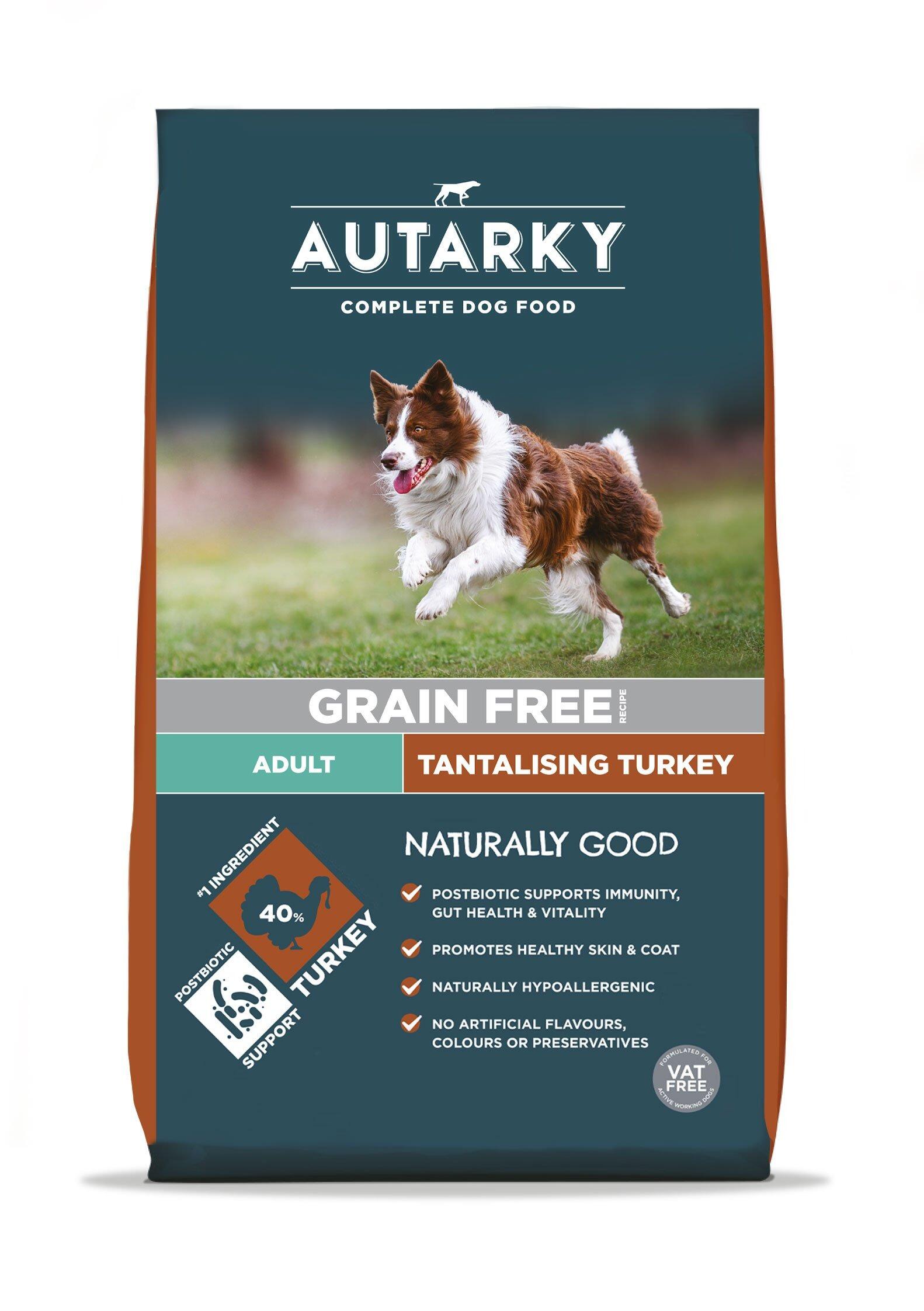 Autarky Adult Grain Free Tantalising Turkey & Potato 12kg
