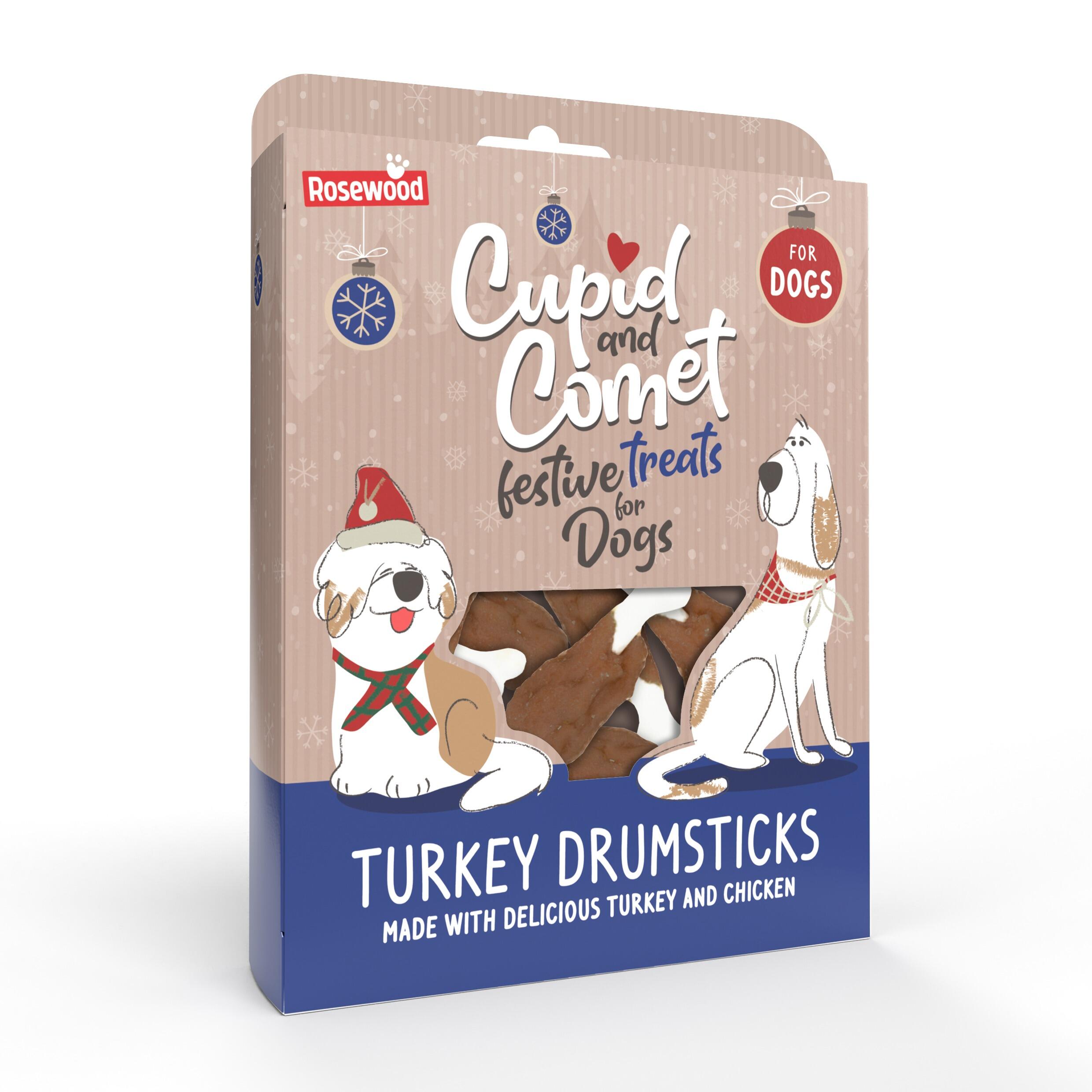 Cupid & Comet Turkey Drumsticks