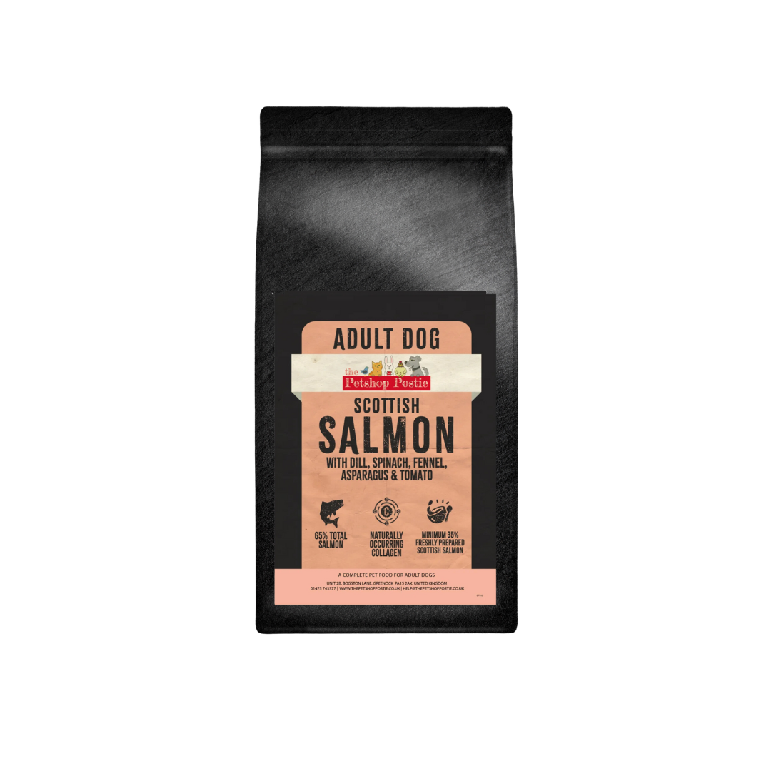 Petshop Postie Superfood 65 Scottish Salmon 12kg Bag