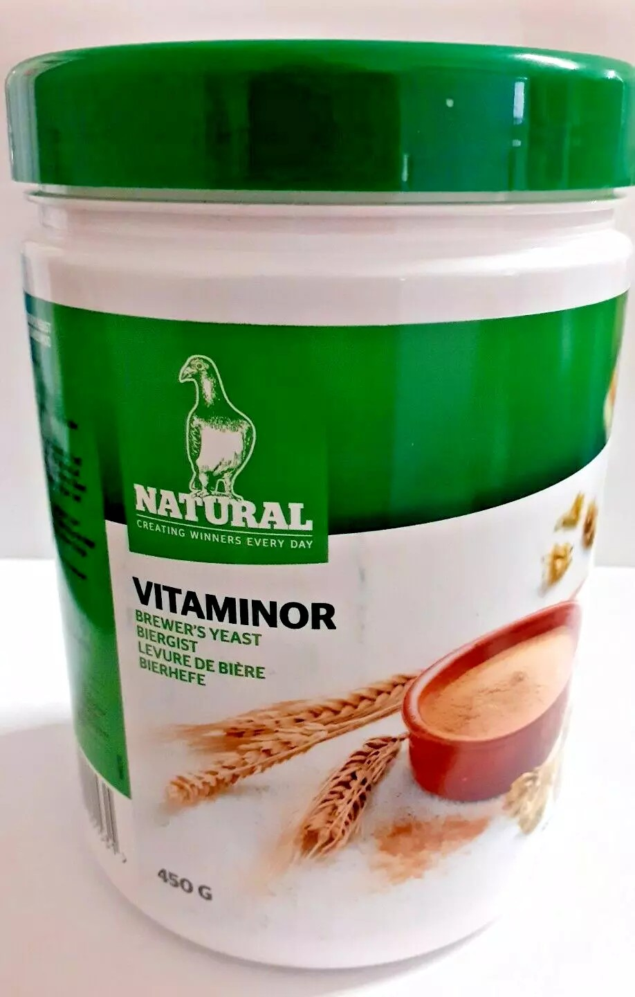 Natural Vitaminor 450g (Brewers Yeast) Supplement & Mineral Racing Pigeons
