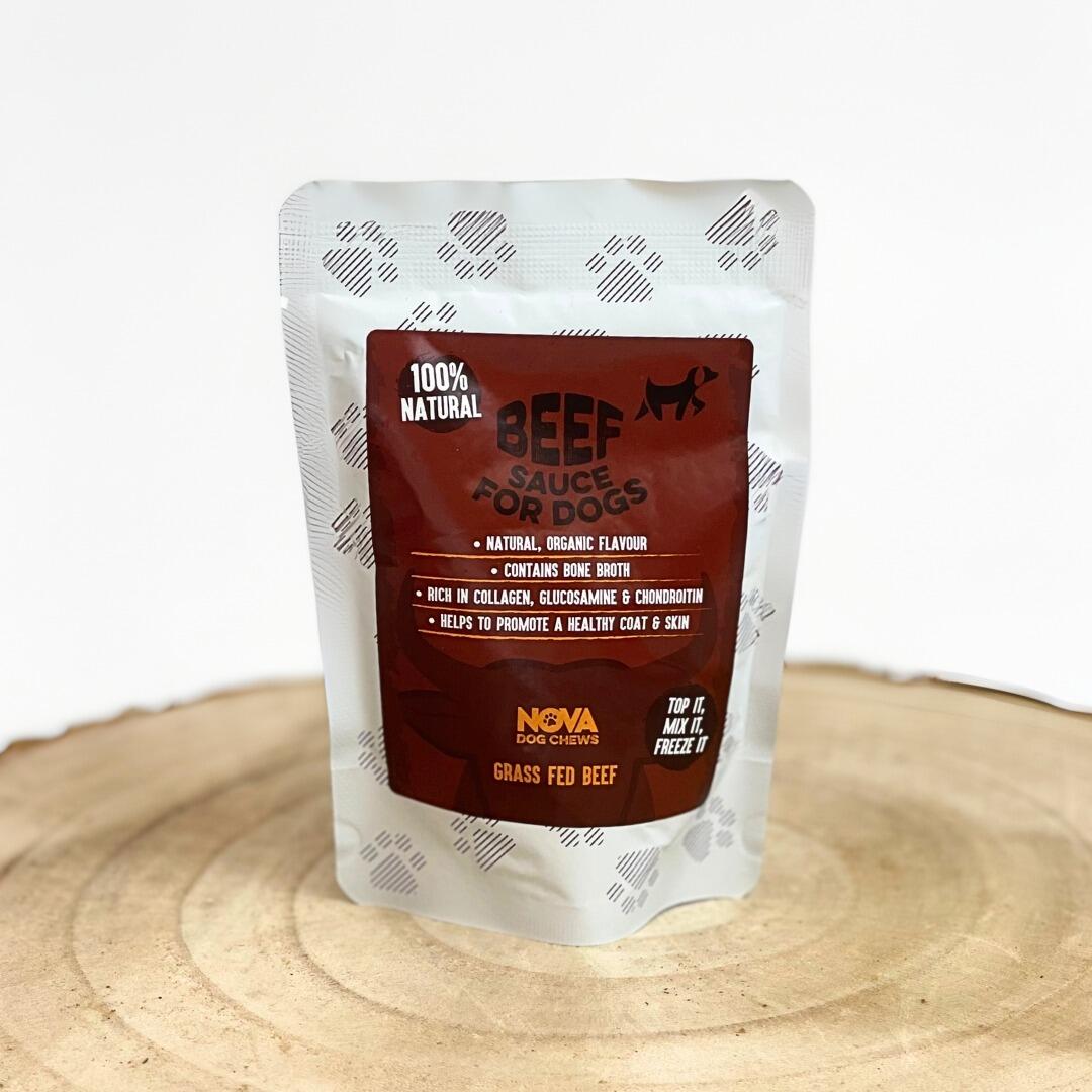 Nova Beef Sauce for Dogs