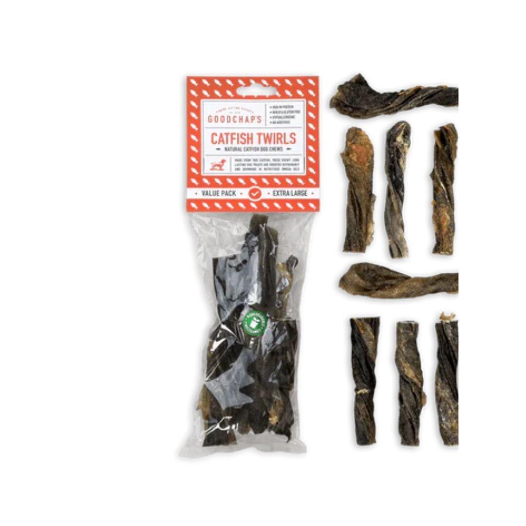 Goodchap's Catfish Twirls70g