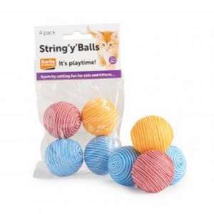 String 'y' Balls for Cats