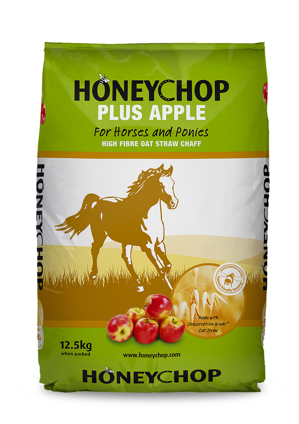 Honeychop Plus Apple 12.5kg