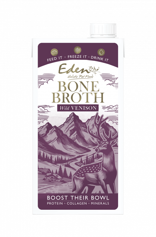 Eden Wild Venison Bone Broth 500ml