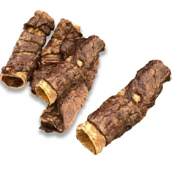 Buffalo Wrapped Trachea Lung - 2kg
