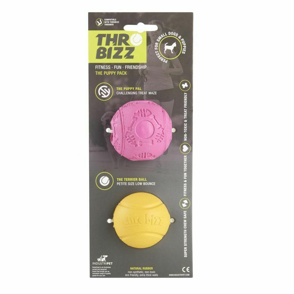 Throw bizz puppy pack