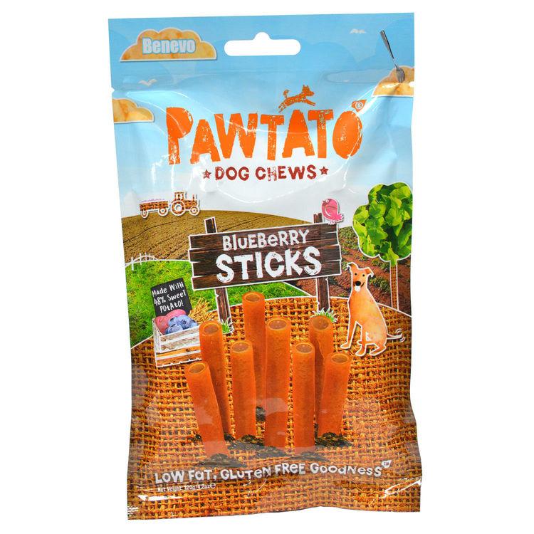 Pawtato Blueberry Sticks