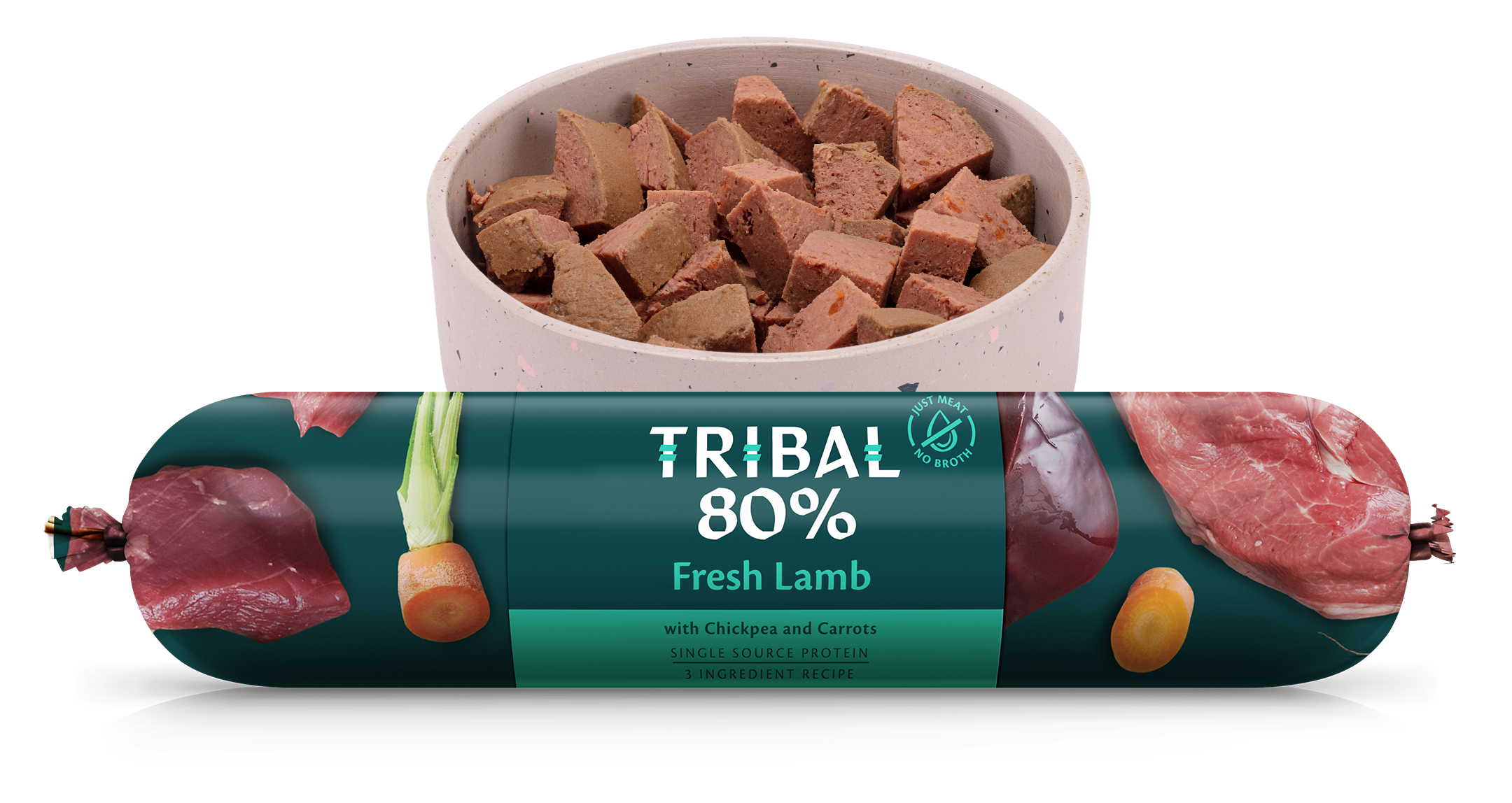 Tribal Lamb Gourmet Sausage 750g