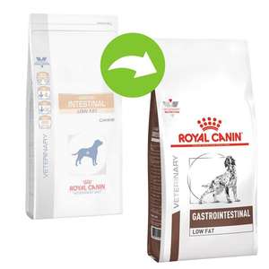 Royal Canin Veterinary Diet Dog - GastroIntestinal Low Fat