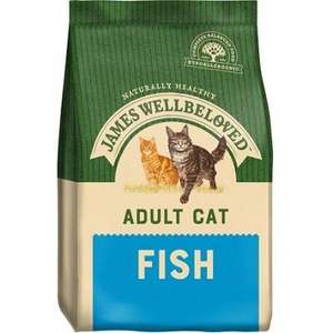 James Wellbeloved Adult Cat with Fish and Rice 1.5kg