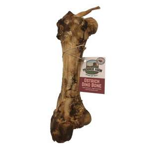 Ostrich Dino Bone Dog Chew