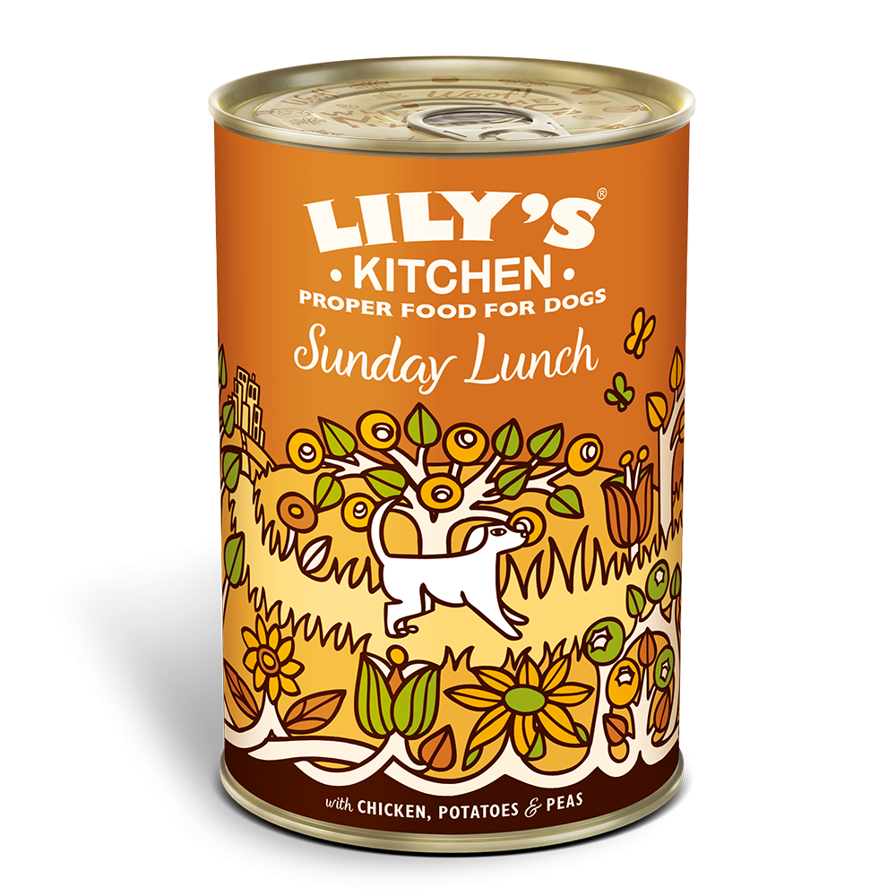 Lily's Kitchen Sunday Lunch  Tin
