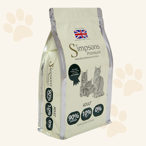 Simpsons Premium Adult Cat Mixed Meat & Fish