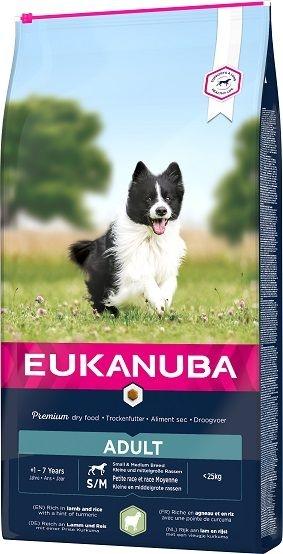 Eukanuba lamb and cheap rice small breed