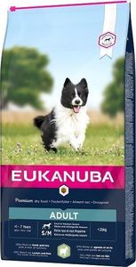 Eukanuba Adult Small & Medium Breed Lamb 12kg