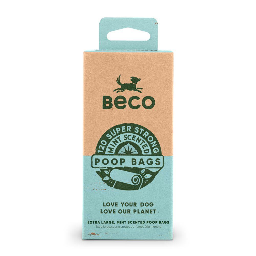 Beco Poop Bags, Mint Scented