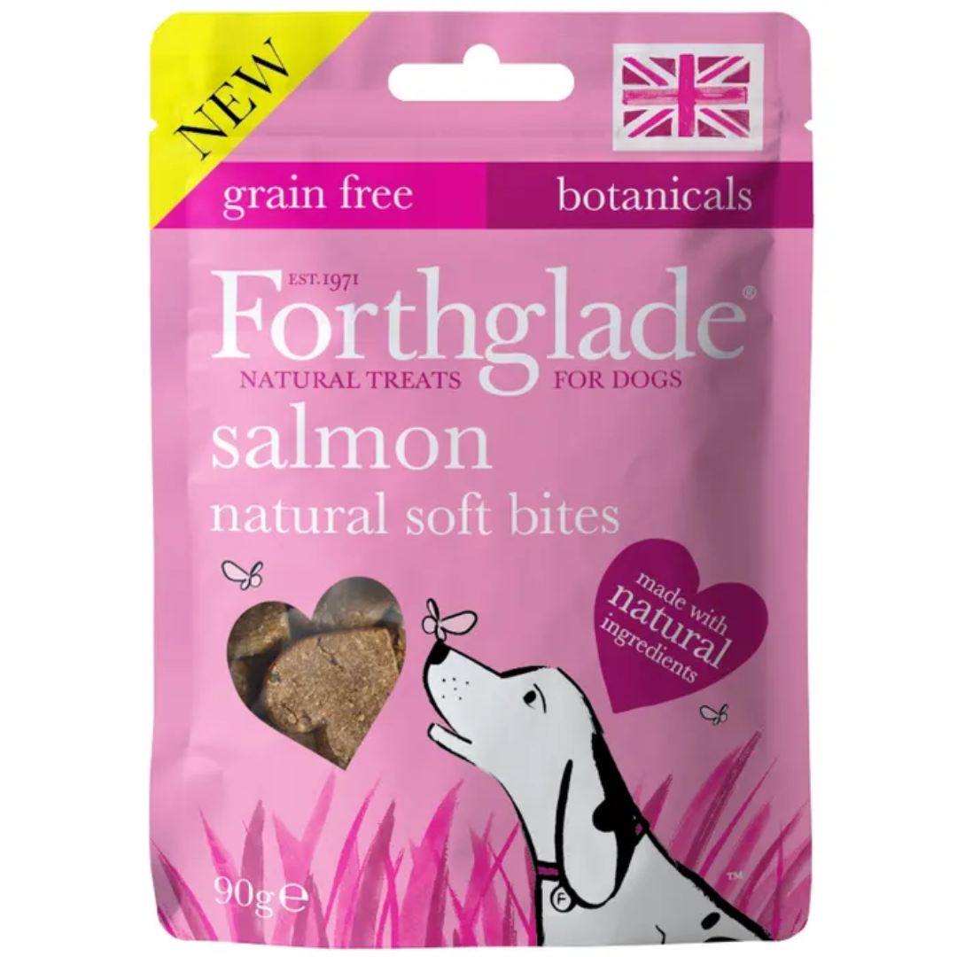 Forthglade Natural Soft Bites Salmon
