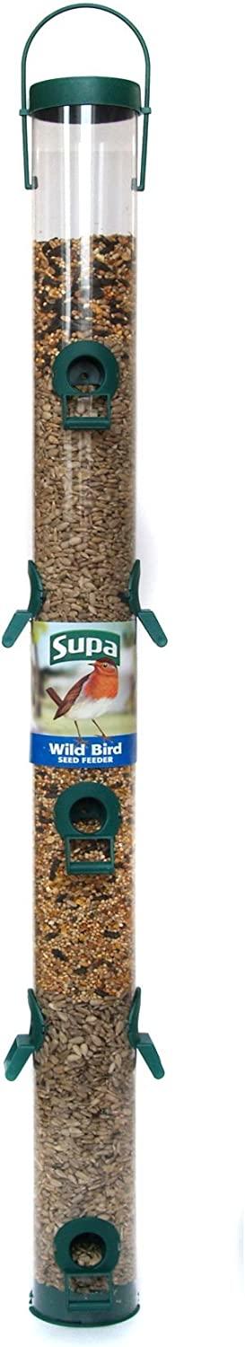 Wild Bird Supa Seed Feeder 10 port 30"