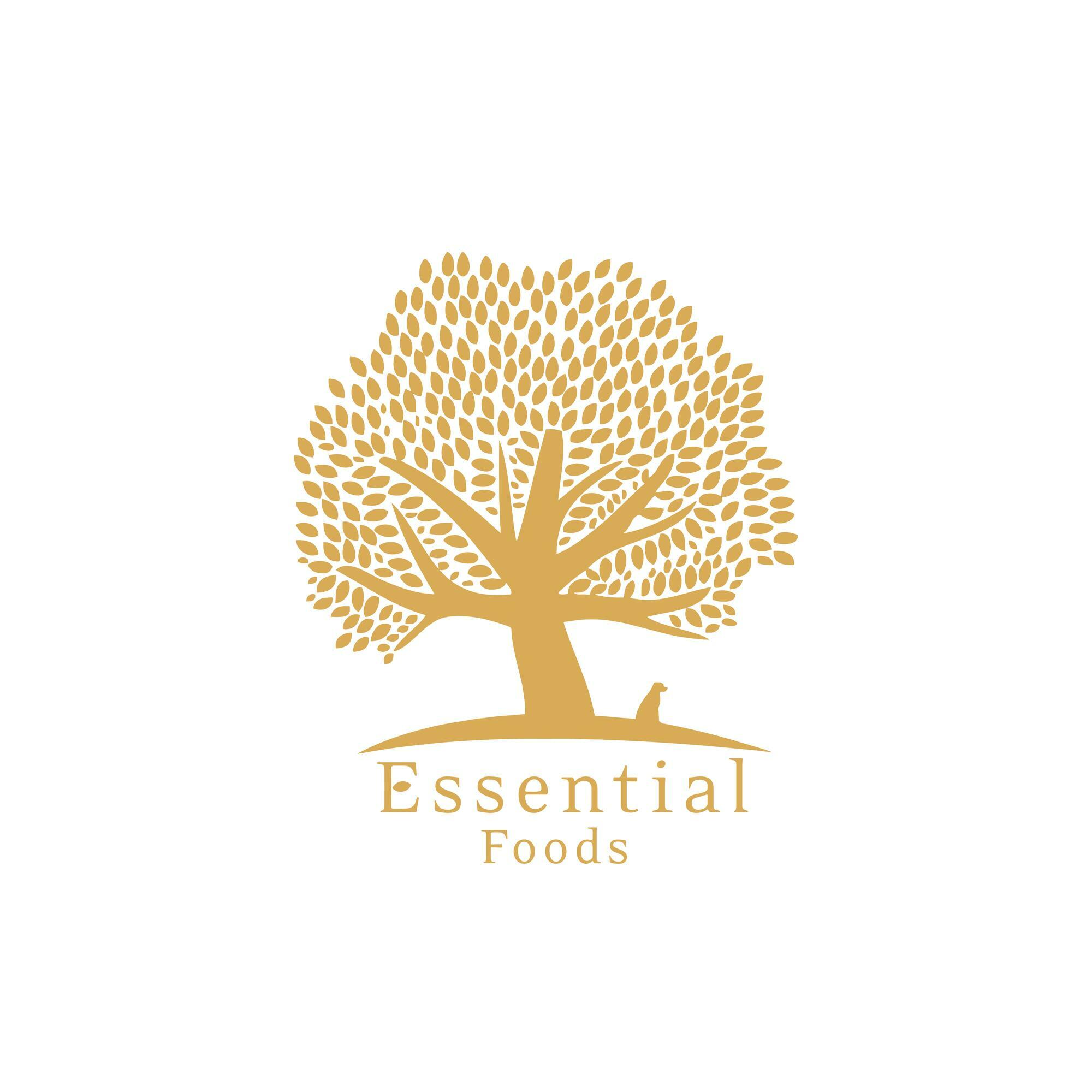 Essential foods. Estate Living корм. Essential FG logo. The Essential.