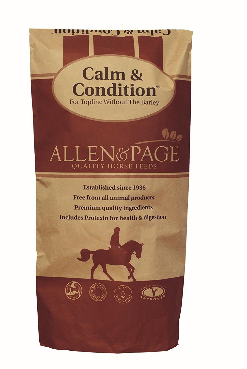 Allen & Page Calm & Condition